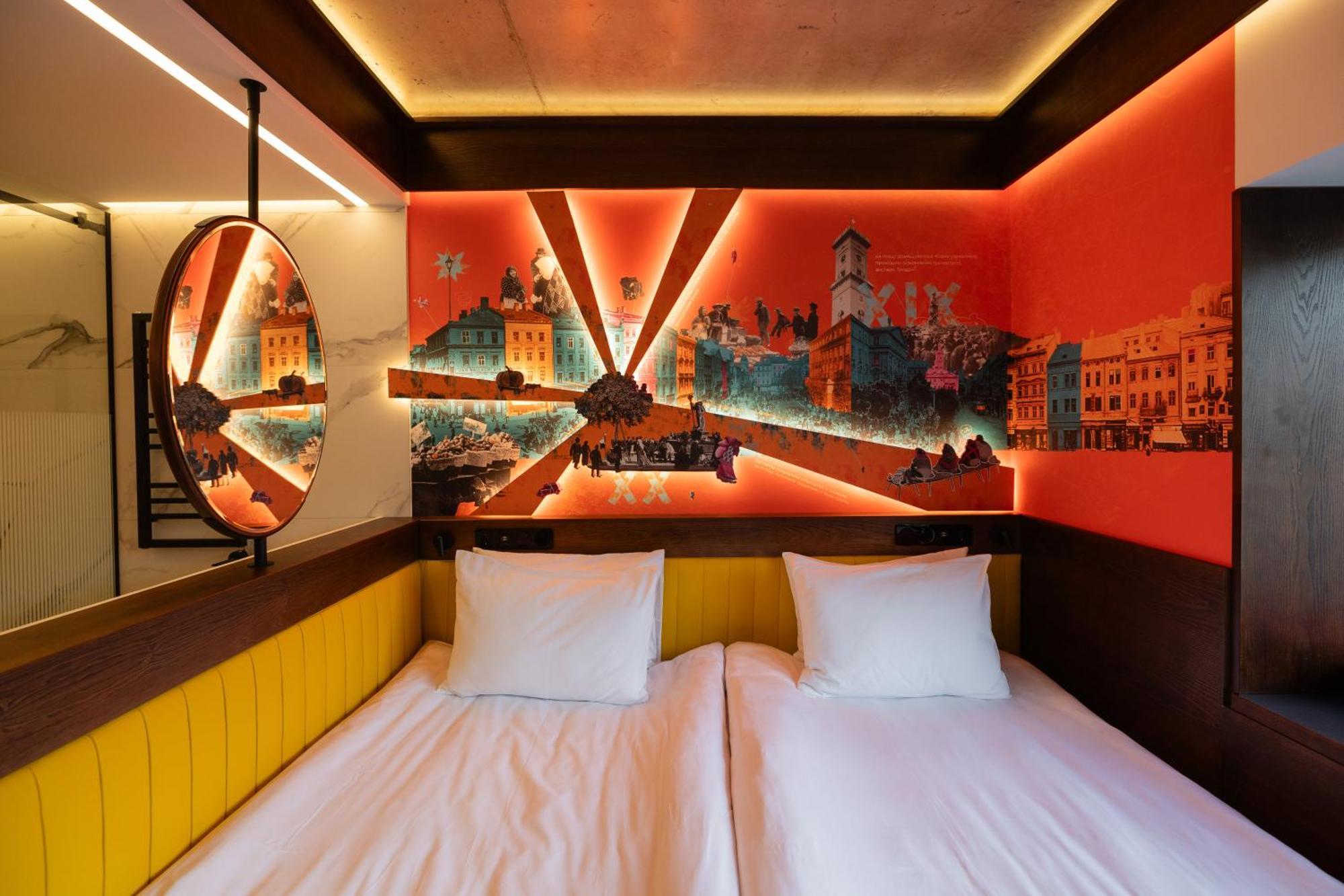 !Fest Hotel Rynok Square Lviv Exterior photo