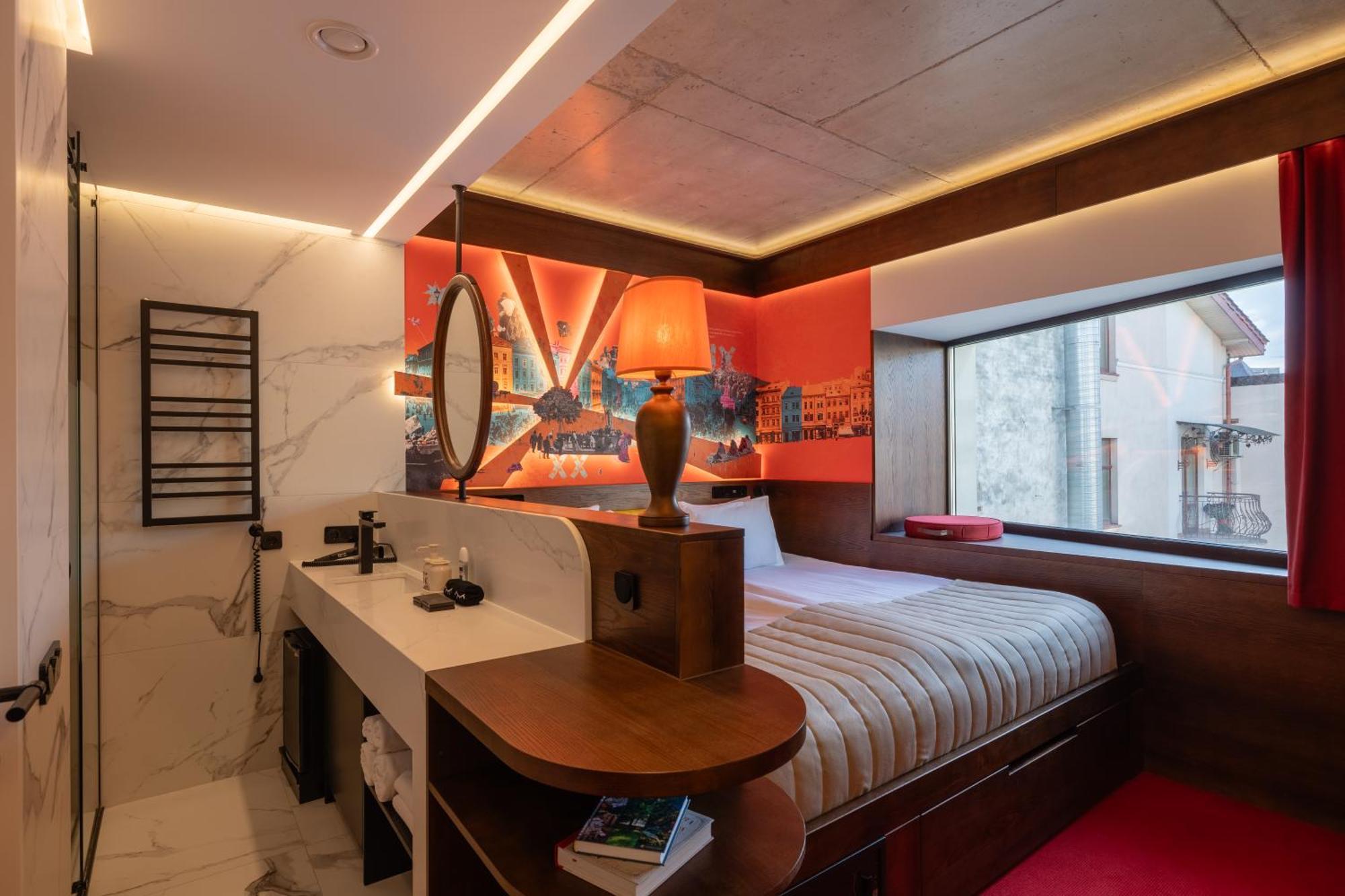 !Fest Hotel Rynok Square Lviv Exterior photo